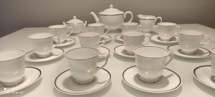 Royal Worcester - Serwis do herbaty (27) - Porcelana