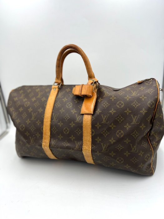 Louis Vuitton - Keepall 50 - Τσάντα ταξιδίου