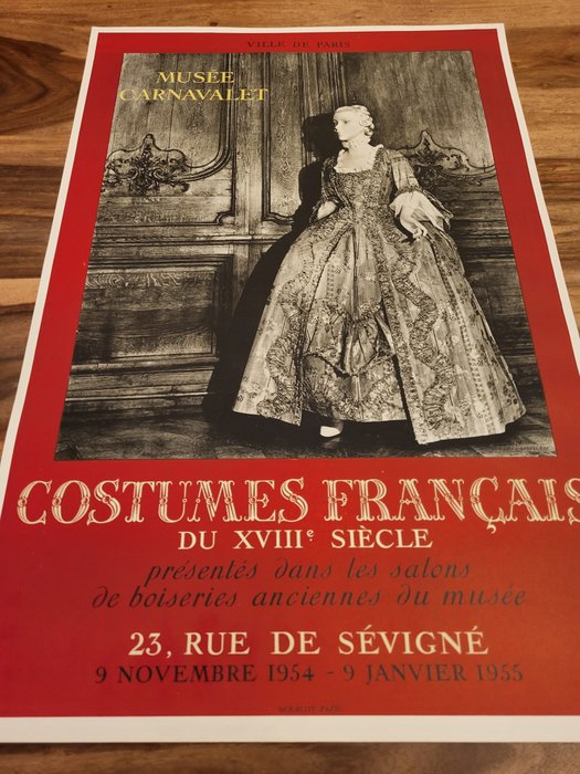 Mourlot - Costumes Francais - 1955