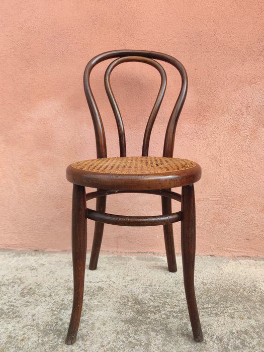 J.&J. Kohn - Chair - Wood