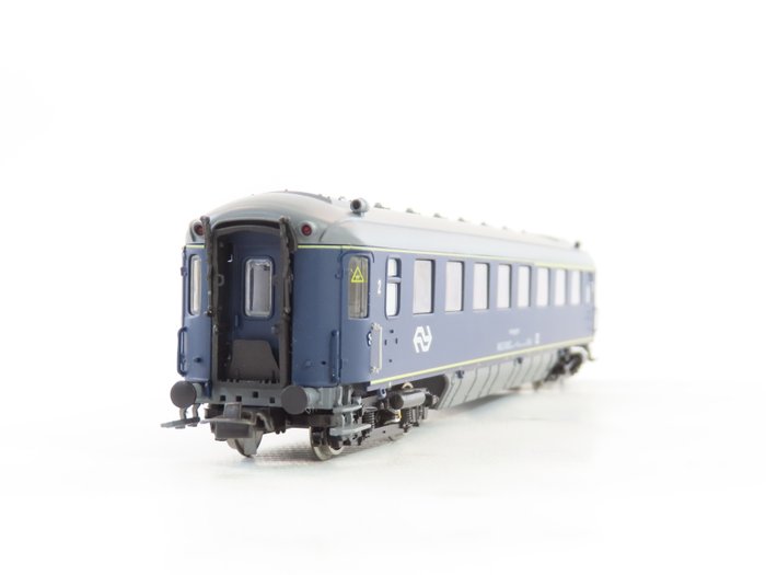Elotrains H0 - 100.52-A - Model train passenger carriage (1) - Passenger carriage 1st/2nd class Plan K - NS