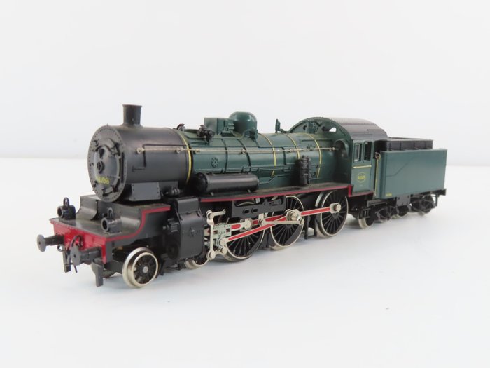 Liliput H0 - 104 90 - Dampflokomotive mit Tender (1) - Serie/Serie 64 - NMBS