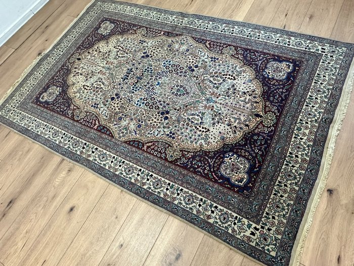 克什米尔古姆 - 地毯 - 220 cm - 140 cm