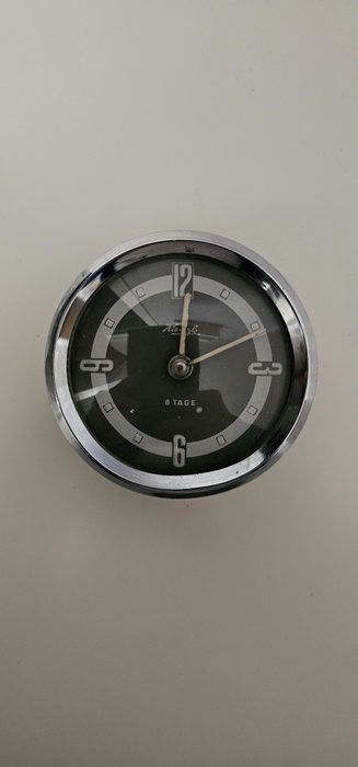 Deska rozdzielcza (1) - Kienzle - 8-Tage Car-Clock - 1950-1960