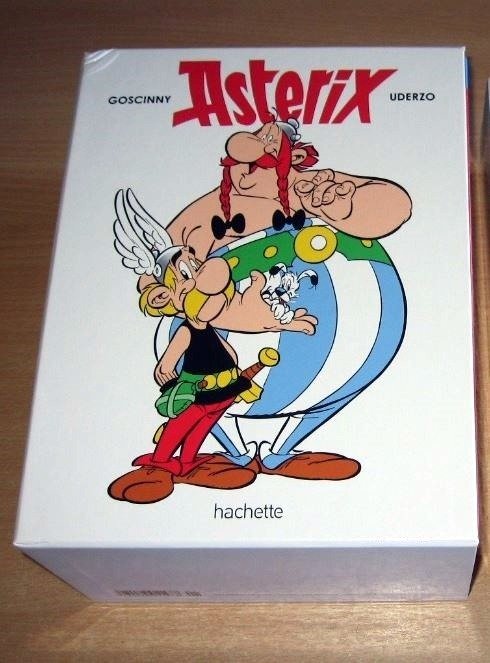 Asterix 1 t/m 10 - Tien dubbelalbums in box - 10 Album - Primeira edição/reimpressão - 2017