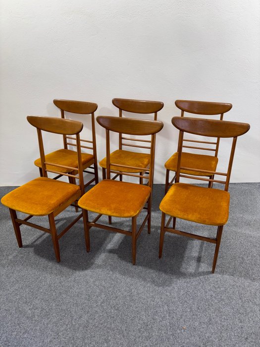 椅子 (6) - 丹麦语的 - 木