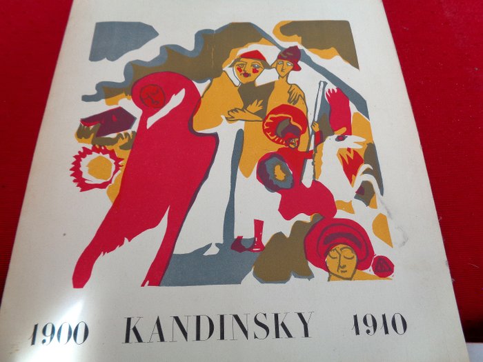 Wassily Kandinsky - Derriere le Miroir n°42 - 1951