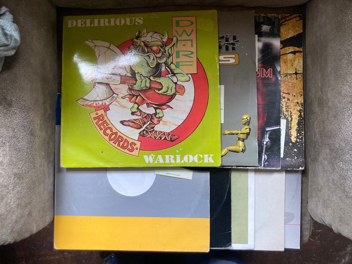 warlock & related - delirious - Vários títulos - Disco de vinil - 1995