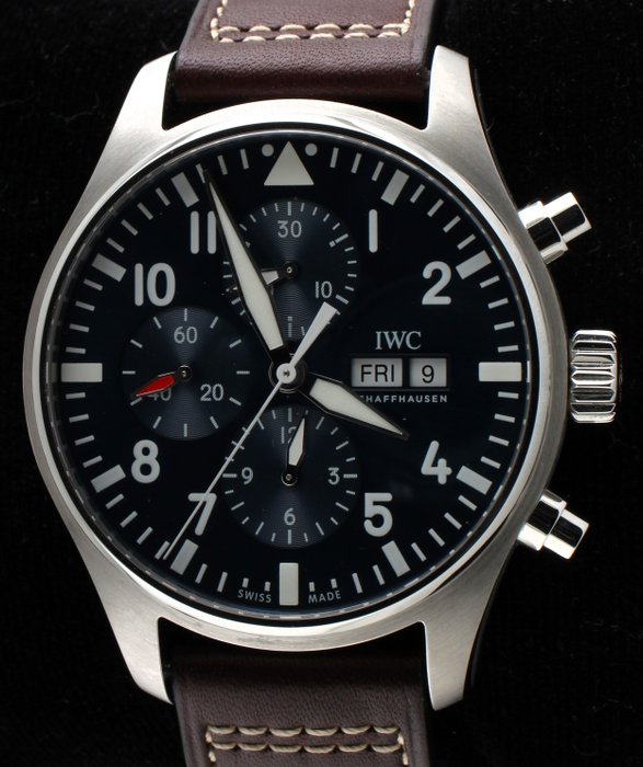 IWC - 'Le Petit Prince' - Pilot's - Chronograph Edition - Automatic - Ref. No: IW377714 - 男士 - 2011至今