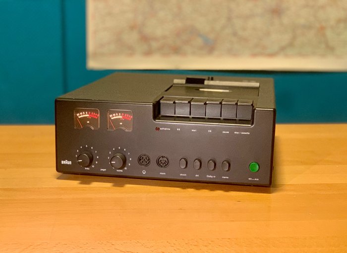 Braun - TGC 450 - Dieter Rams Design Bærbar kassetteafspiller