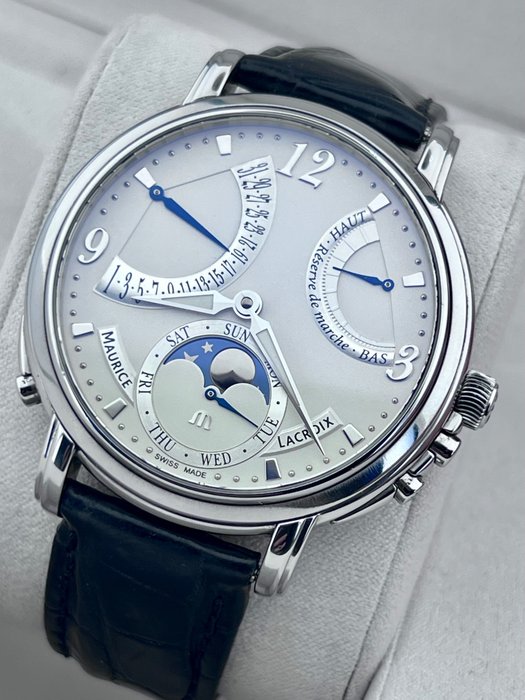 Maurice Lacroix - Masterpiece Lune Retrograde Moonphase - - MP7078 - 男士 - 2011至今