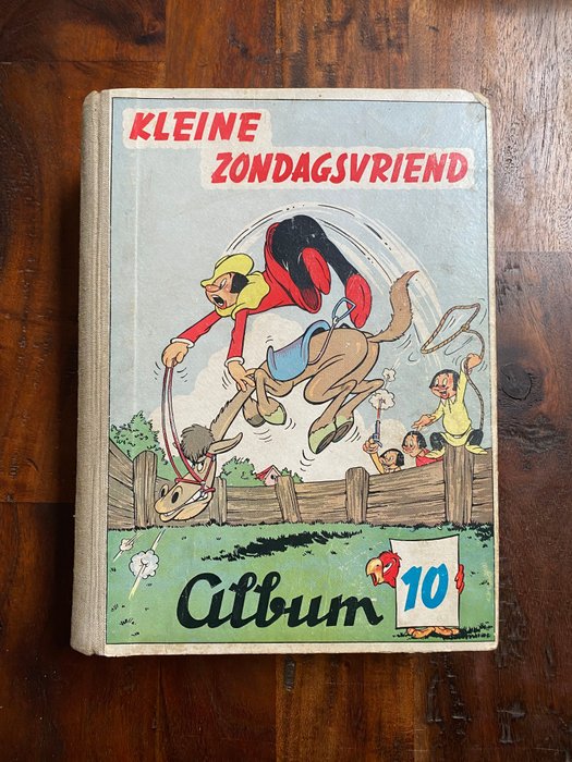 Kleine Zondagsvriend 10 - Kleine Zondagsvriend nr10 - 1 Album - Erstausgabe - 1950