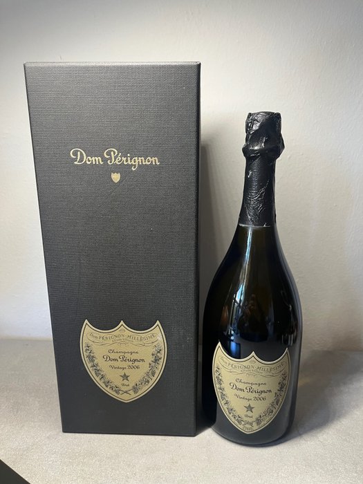 2006 Dom Perignon - Champagne Brut - 1 Garrafa (0,75 L)