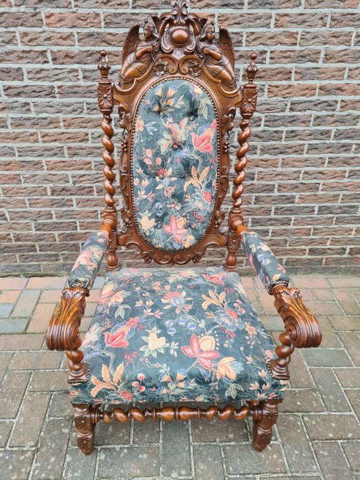 Fauteuil - Wood