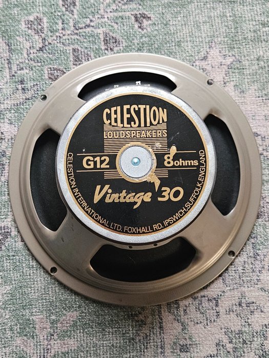Celestion - Vintage 30 8 Ohm Difuzor