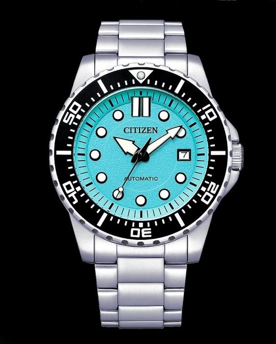 Citizen - Promaster Automatic for U.S.A. Market - Rare Tiffany Edition 024 - No Reserve Price - Men - 2024
