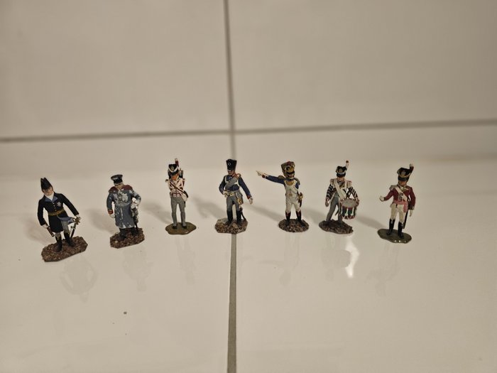 Militärfiguren Zinn Figuren "Napolonische Kriege" - 玩具人偶 - Napolonische Kriege Infanterie -  (7) - 锡