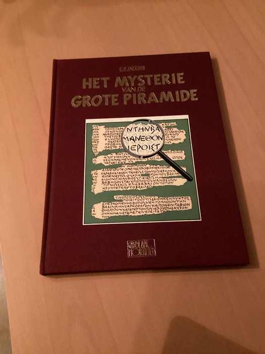 Blake & Mortimer 4 en 5 - Het Mysterie van de Grote Piramide - 1 Album, Edición de lujo 289/800 ejemplares - 1991