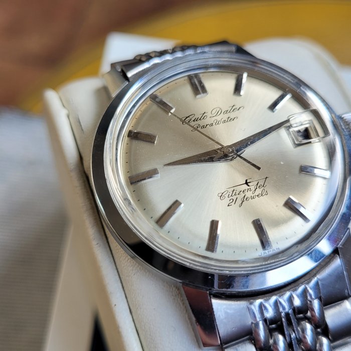 Citizen - Jet "Auto Dater",Parawater Oversized Automatic Watch. - Bez ceny minimalnej
 - Mężczyzna - 1960-1969