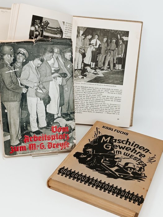 Deutscher Verlag - M.G. Wehrmacht Heer - 1940