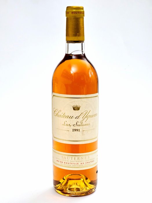 1991 Château d'Yquem - 苏玳 1er Cru Supérieur - 1 Bottle (0.75L)