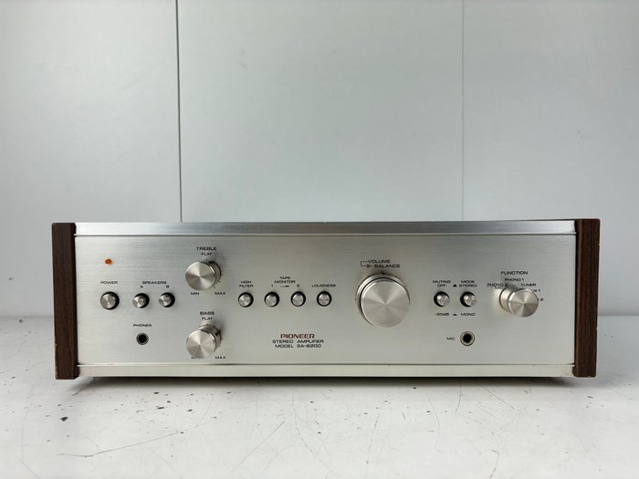 Pioneer - SA-6200 - Solid state integrated amplifier