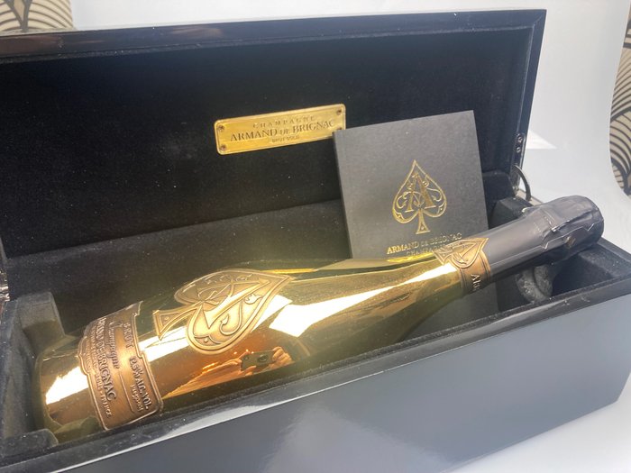 Armand de Brignac, Ace of Spades Gold - Champagne Brut - 1 Flaske (0,75Â l)