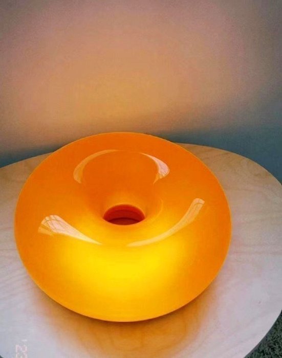 Ikea - Sabine Marcelis - Lamp - VARMBLIXT Donut - Glass