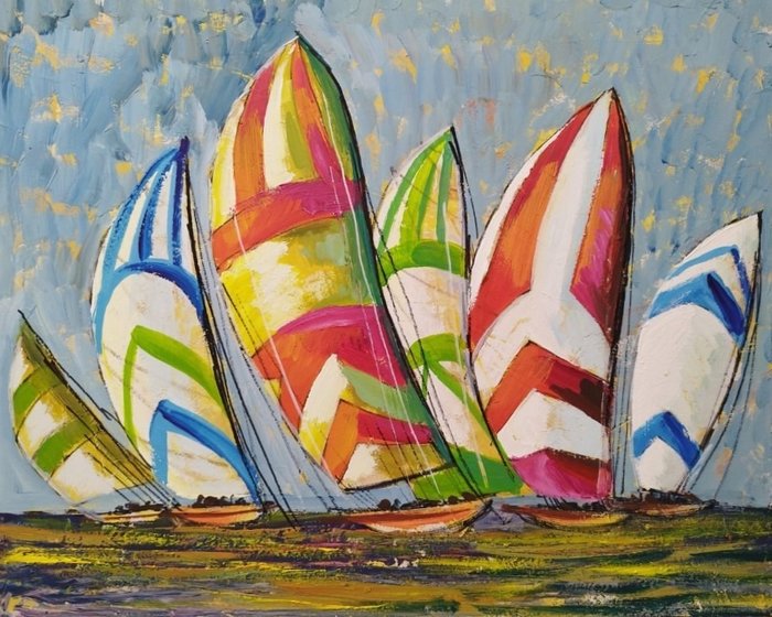Luigi Florio (1958) - Mare e colore
