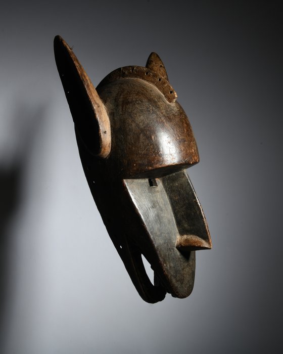 Escultura - Máscara bambara - Mali