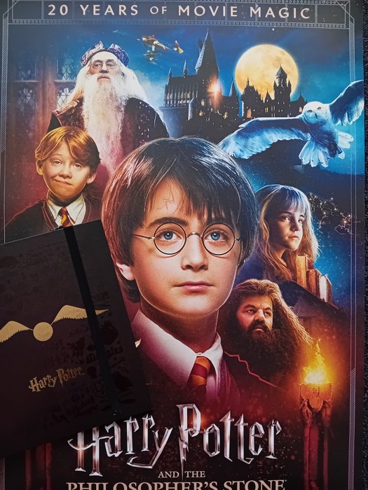 Harry Potter - Harry Potter Full Screen Play Film Script - The Sorcerers Stone - in a special Harry Potter binder