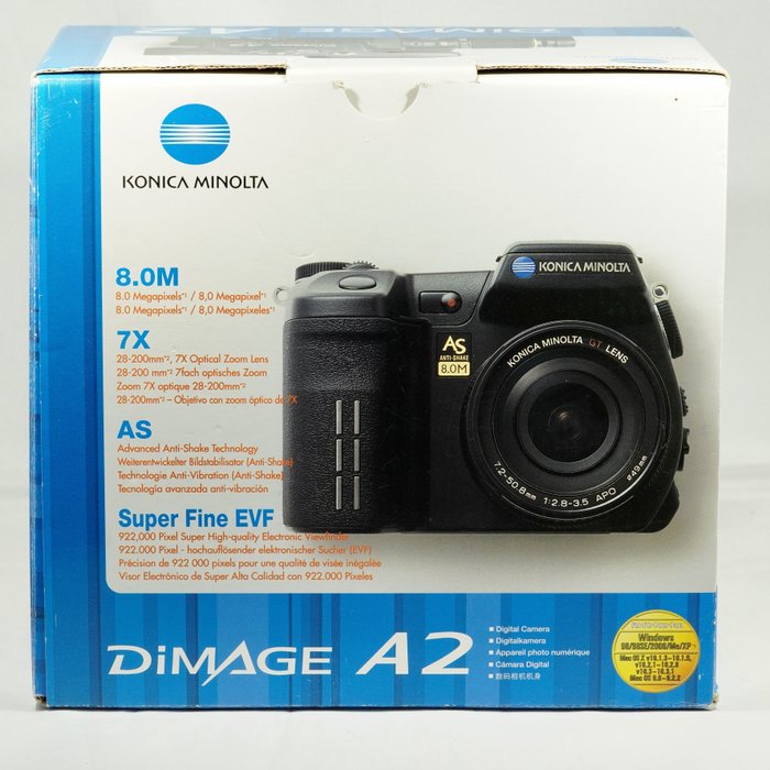 Minolta Konica Dimage A2 數位相機