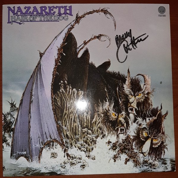 nazareth - Vinylplate singel - 1975