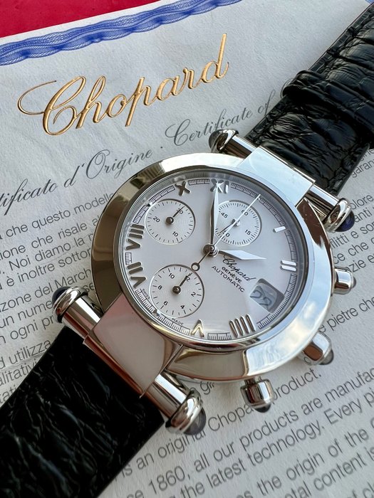 Chopard - Orologio Imperiale “Automatic Chronograph - Luxury” - 8219 - Bărbați - 2011-prezent