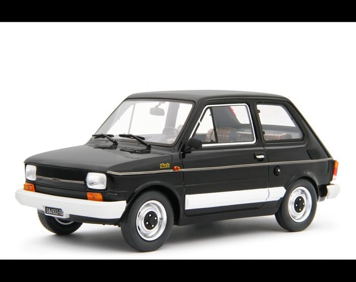 Laudoracing 1:18 - 1 - Berline miniature - Fiat 126 Personal 4 1978 - LM167B