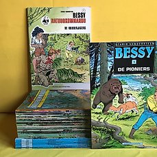 Bessy Natuurkommando 1 t/m 23 + Bessy bewerkingen 1 t/m 8 – Twee complete reeksen – 31 Album – Eerste druk – 1985/1996