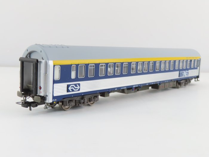 LS Models H0 - 44 050 - Wagon de passagers pour trains miniatures (1) - Voiture-lits WL AB30 - NS