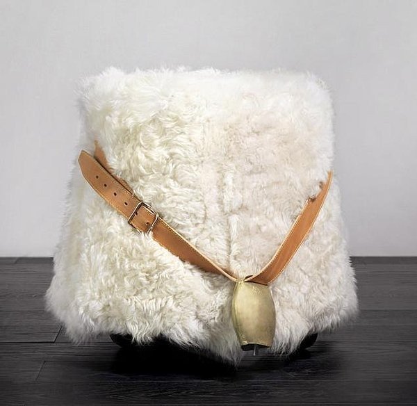 Kenzo Maison - Kenzo Takada - 躺椅 - 蜜蜂 - 羊皮
