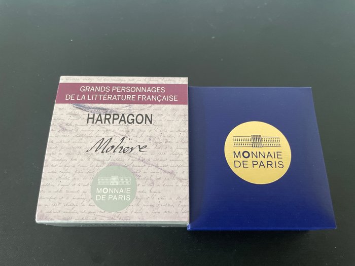 France. 10 Euro 2014 "Harpagon" Proof  (No Reserve Price)