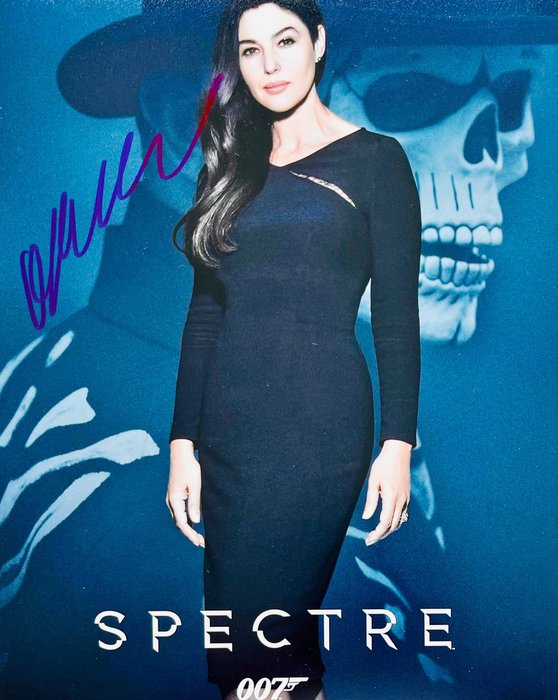 James Bond 007: Spectre - Monica Belucci, signed wth COA