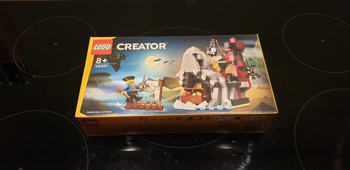 Lego - Creator - 40597 - Griezelig pirateneiland - 2020+