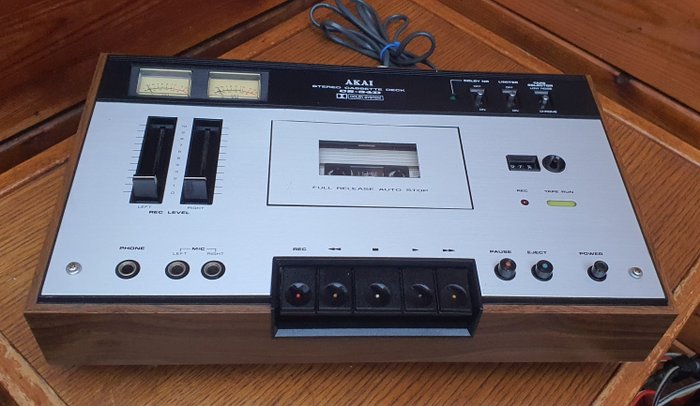 Akai - GS-34D - 盒式录音机播放器