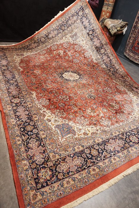 Sarouk - Carpet - 350 cm - 258 cm