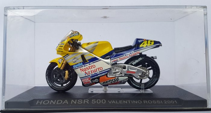 Die Cast 1:43 - 15 - Model motorcycle - Moto GP scuderie multiple - Collection