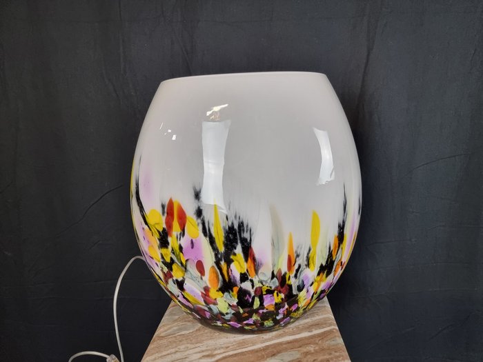 Large Artistic - Lampe - Glas