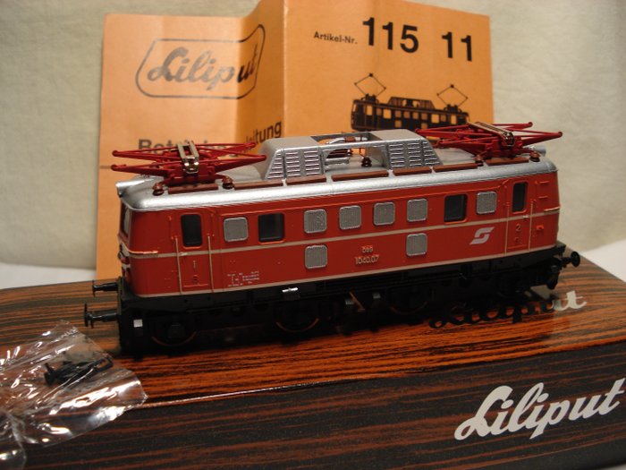 Liliput H0 - 115 11 - Locomotive électrique (1) - BR 1040.07 - ÖBB