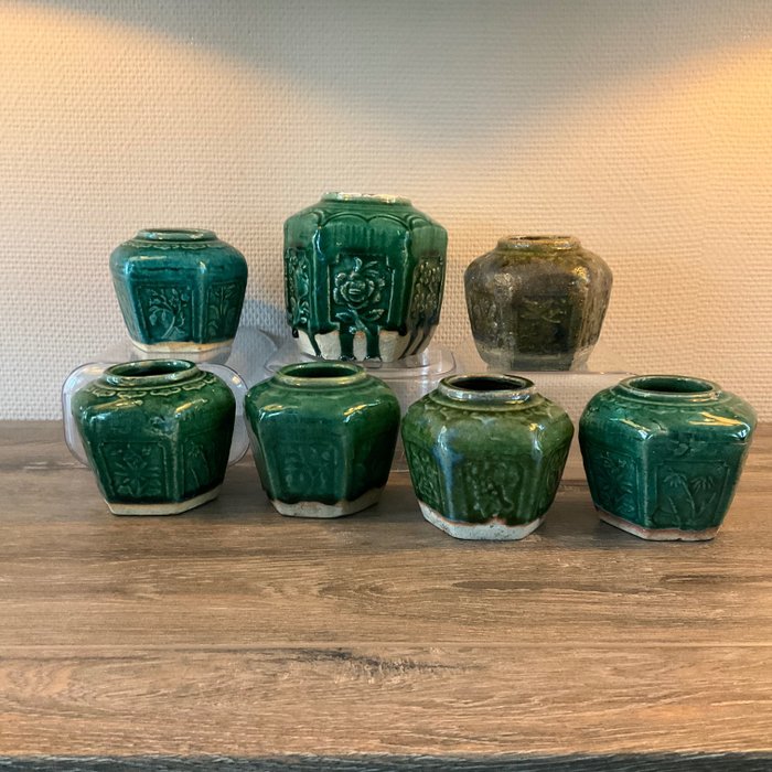 Ingefær krukke (7) - Keramik