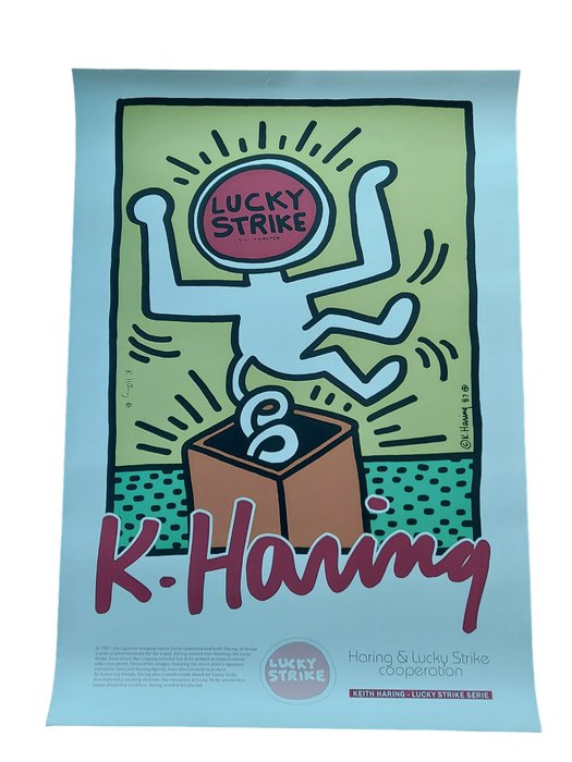 after Haring - Lucky Strike