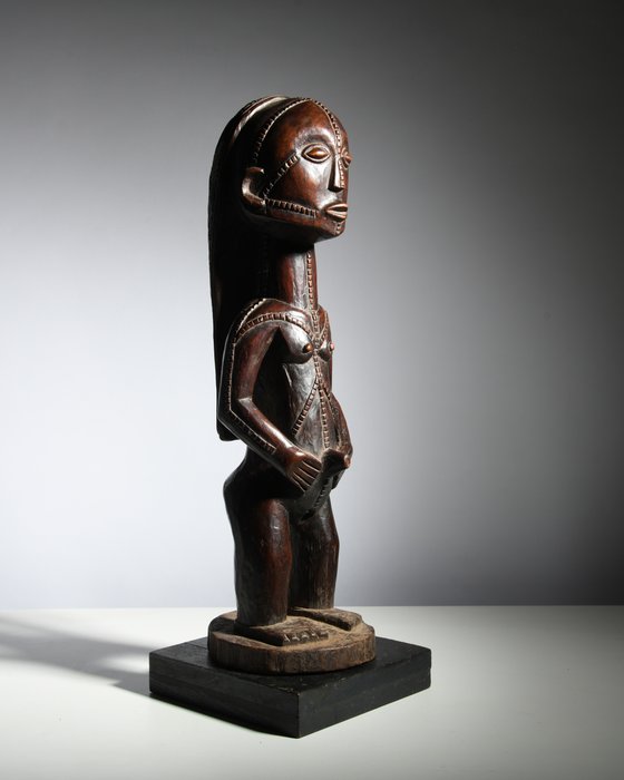 Sculpture - Tabwa Statue - DR Congo
