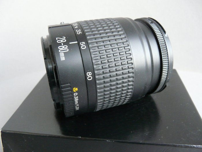 Canon EF 28-80 mm 1 : 3,5-5,6 Câmera digital
